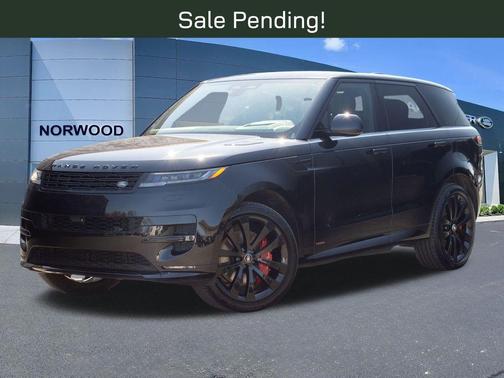 Santorini Black 2025 Land Rover Range Rover Sport P550 Autobiography