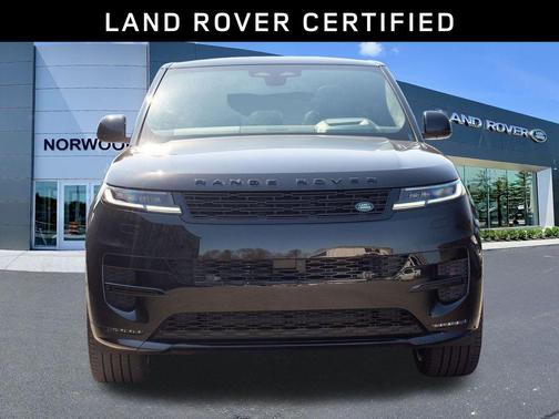 Santorini Black 2025 Land Rover Range Rover Sport P550 Autobiography