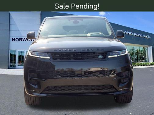 Santorini Black 2025 Land Rover Range Rover Sport P550 Autobiography