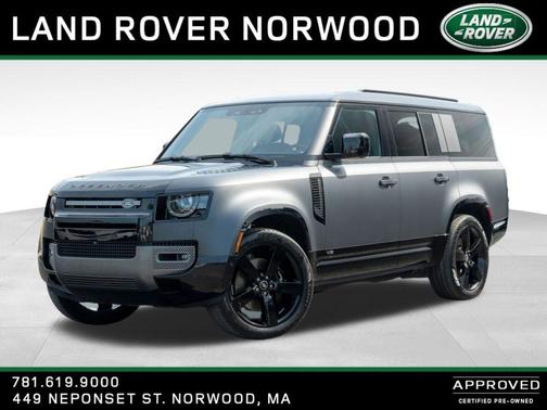 2025 Land Rover Defender P500 V8