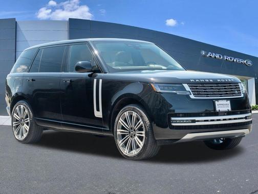 Santorini Black 2024 Land Rover Range Rover AUTOBIOGRAPHY