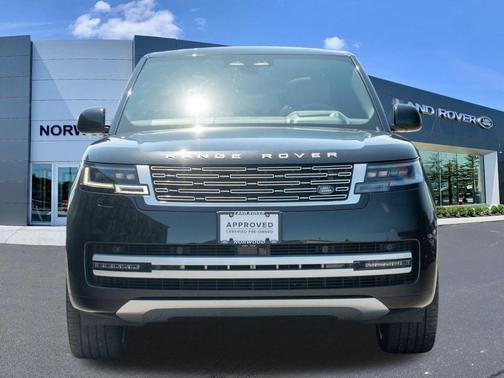 Santorini Black 2024 Land Rover Range Rover AUTOBIOGRAPHY