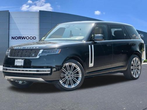 Santorini Black 2024 Land Rover Range Rover AUTOBIOGRAPHY
