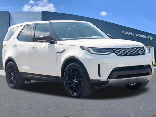 Fuji White 2025 Land Rover Discovery P300 S