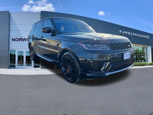 2021 Land Rover Range Rover Sport HSE Silver Edition