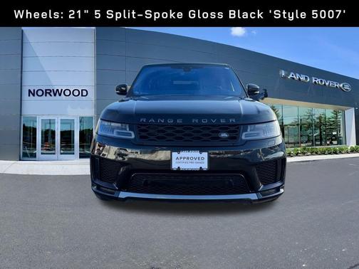 2021 Land Rover Range Rover Sport HSE Silver Edition