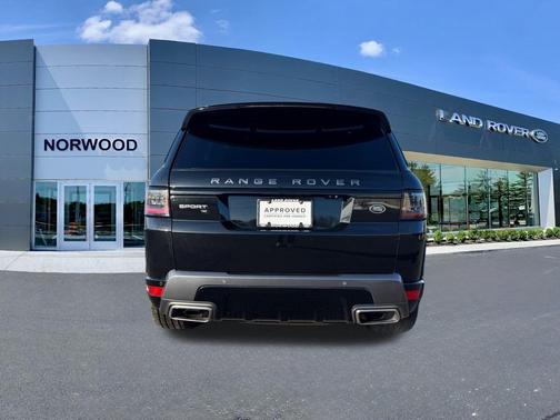 2021 Land Rover Range Rover Sport HSE Silver Edition
