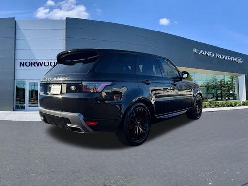 2021 Land Rover Range Rover Sport HSE Silver Edition
