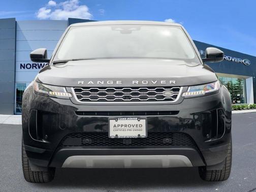 Santorini Black 2022 Land Rover Range Rover Evoque S