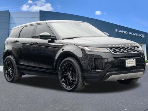 Santorini Black 2022 Land Rover Range Rover Evoque S