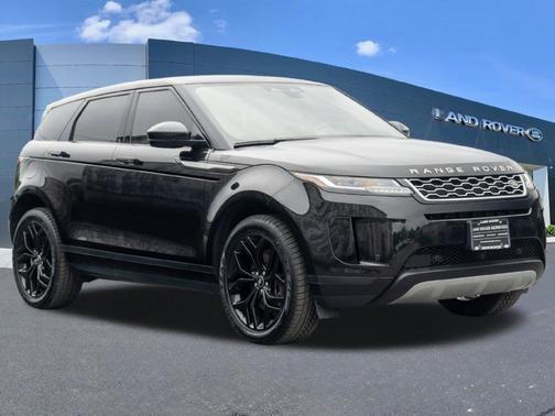 Santorini Black 2022 Land Rover Range Rover Evoque S
