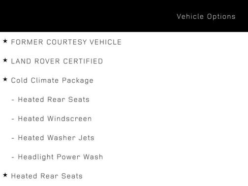 2025 Land Rover Range Rover Evoque Core S