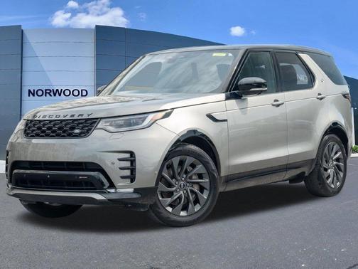Silicon Silver 2023 Land Rover Discovery P300 R-Dynamic S