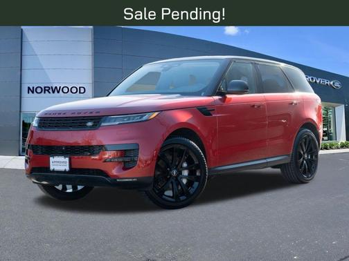 Firenze Red 2024 Land Rover Range Rover Sport SE