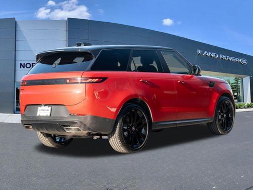 Firenze Red 2024 Land Rover Range Rover Sport SE