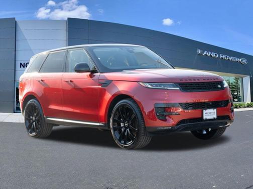 Firenze Red 2024 Land Rover Range Rover Sport SE