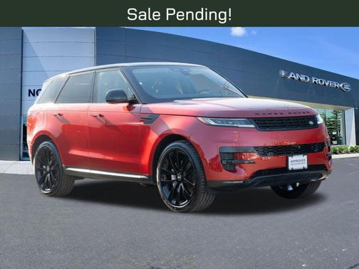 Firenze Red 2024 Land Rover Range Rover Sport SE