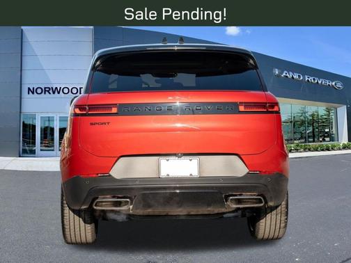 Firenze Red 2024 Land Rover Range Rover Sport SE