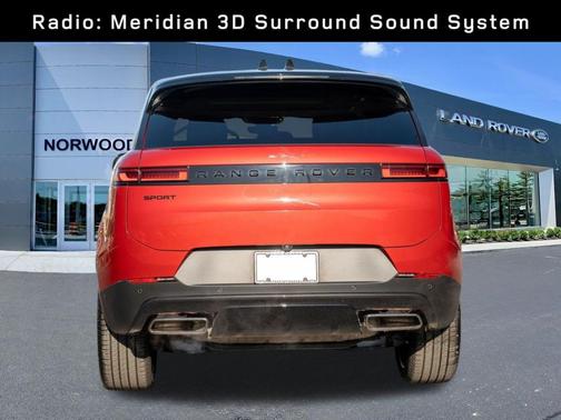 2024 Land Rover Range Rover Sport SE