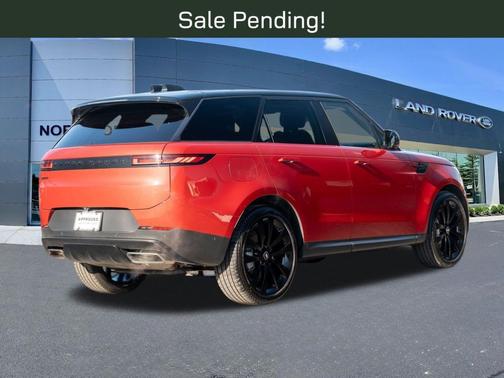 Firenze Red 2024 Land Rover Range Rover Sport SE