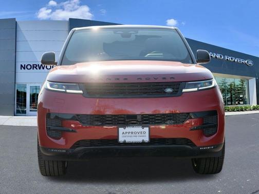 Firenze Red 2024 Land Rover Range Rover Sport SE
