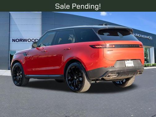 Firenze Red 2024 Land Rover Range Rover Sport SE