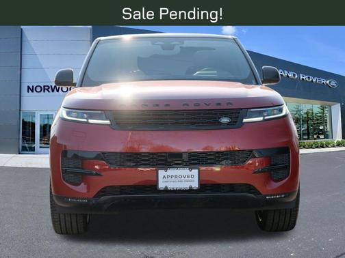 Firenze Red 2024 Land Rover Range Rover Sport SE