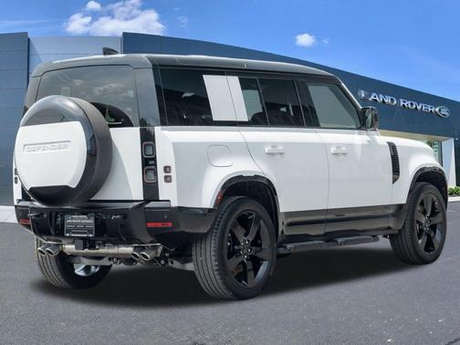 Fuji White 2026 Land Rover Defender P525 V8