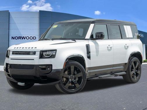 Fuji White 2026 Land Rover Defender P525 V8