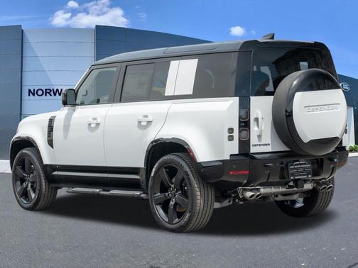 Fuji White 2026 Land Rover Defender P525 V8