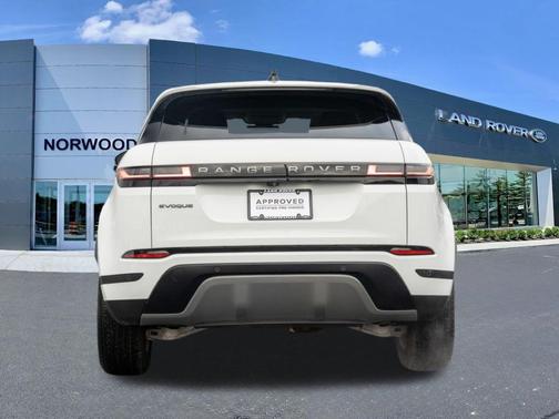 Fuji White 2025 Land Rover Range Rover Evoque Core S