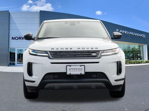 Fuji White 2025 Land Rover Range Rover Evoque Core S