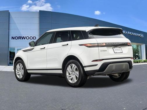 Fuji White 2025 Land Rover Range Rover Evoque Core S