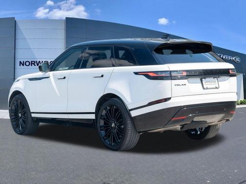 Ostuni Pearl White 2025 Land Rover Range Rover Velar P400 Dynamic HSE