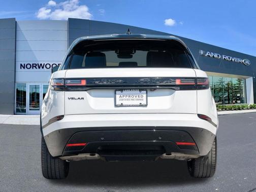 Ostuni Pearl White 2025 Land Rover Range Rover Velar P400 Dynamic HSE