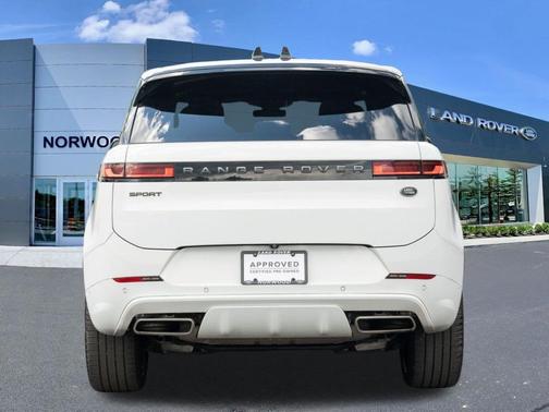 Fuji White 2023 Land Rover Range Rover Sport SE Dynamic