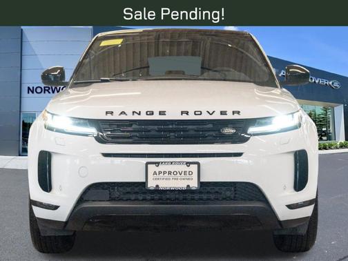 Fuji White 2026 Land Rover Range Rover Evoque Core S