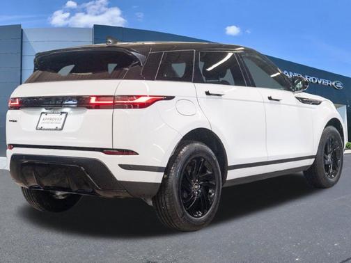 Fuji White 2026 Land Rover Range Rover Evoque Core S