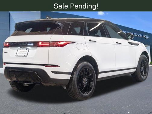 Fuji White 2026 Land Rover Range Rover Evoque Core S
