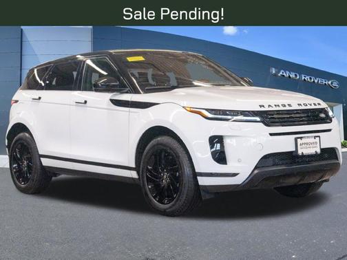 Fuji White 2026 Land Rover Range Rover Evoque Core S