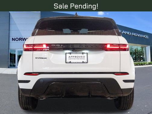 Fuji White 2026 Land Rover Range Rover Evoque Core S