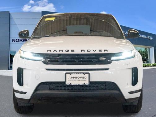 Fuji White 2026 Land Rover Range Rover Evoque Core S