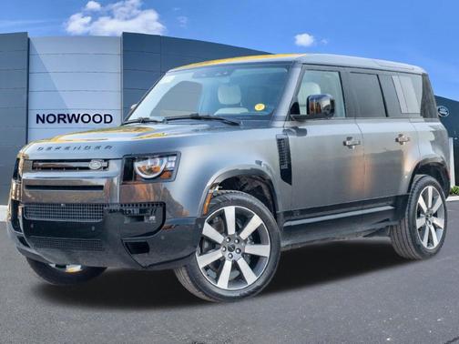 Carpathian Grey 2026 Land Rover Defender P525 V8