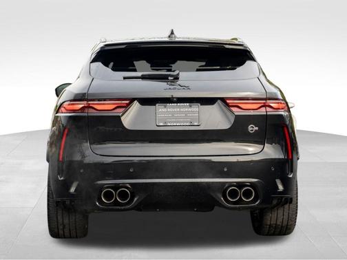 2022 Jaguar F-PACE SVR