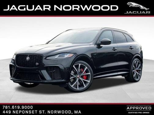 2022 Jaguar F-PACE SVR