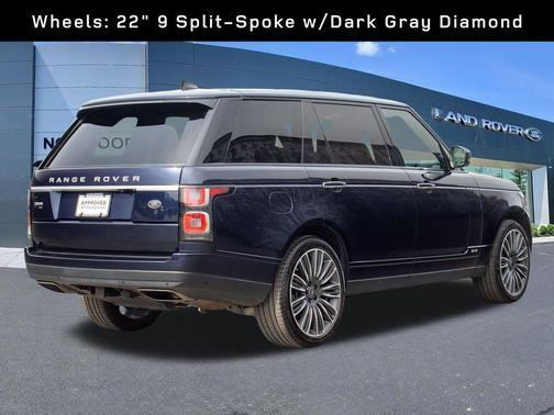 Portofino Blue 2020 Land Rover Range Rover 5.0 Supercharged Autobiography