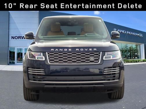 Portofino Blue 2020 Land Rover Range Rover 5.0 Supercharged Autobiography