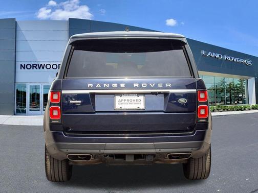 Portofino Blue 2020 Land Rover Range Rover 5.0 Supercharged Autobiography