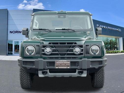 Green 2025 INEOS Grenadier FIELDMASTER EDITION