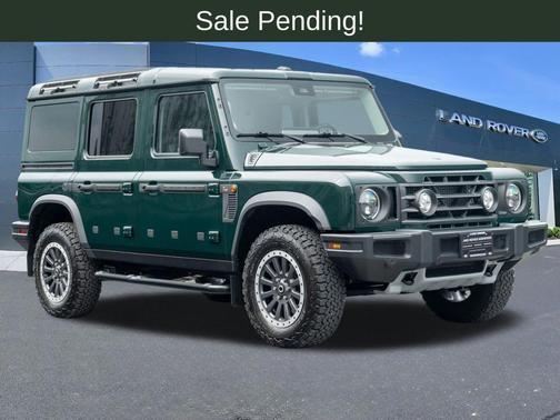 Green 2025 INEOS Grenadier FIELDMASTER EDITION